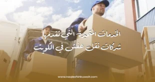 الخدمات المتميزة التي تقدمها شركات نقل عفش في الكويت