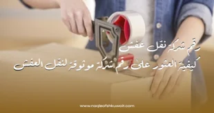 رقم شركة نقل عفش: كيفية العثور على رقم شركة موثوقة لنقل العفش