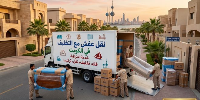 نقل عفش مع التغليف في الكويت | 6566728260 1 نقل عفش مع التغليف في الكويت